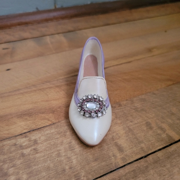Vintage 1998 Just the Right Shoe Jeweled Heeled Pump Collectible Figurine - Picture 3 of 8